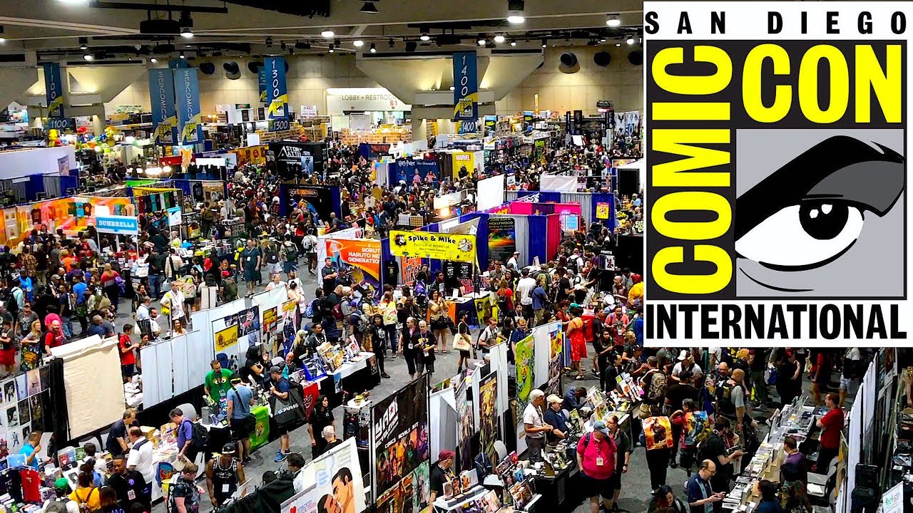 San Diego Comic Con Www.culturageek.com .ar  
