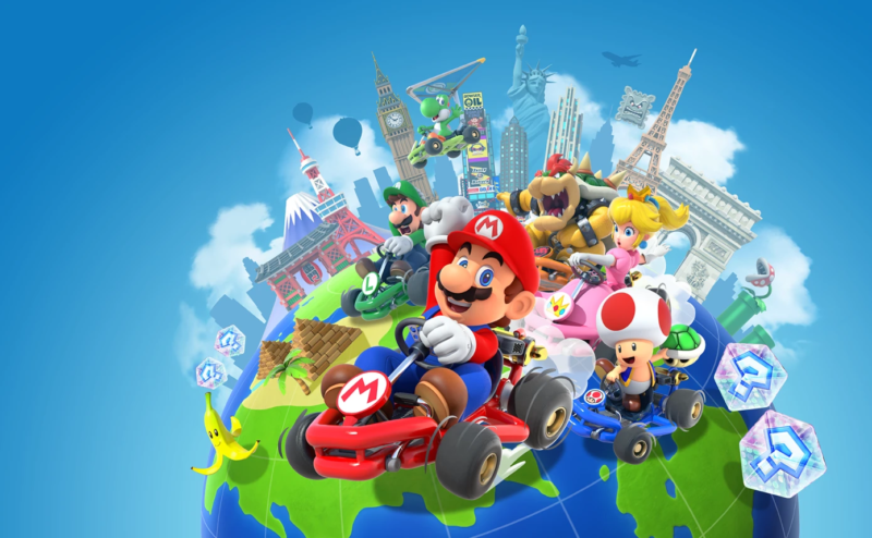 The new Mario Kart 8 Deluxe circuits will be available to all players