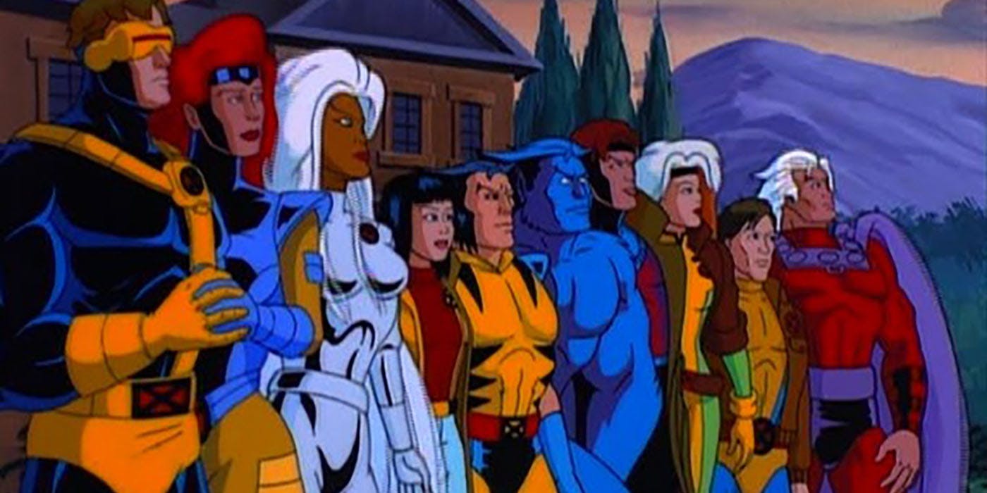 X-Men '97 will be "an extension" of X-Men: The Animated Series