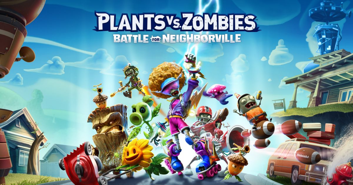 Plant vs Zombies battle for neighborville - www.culturageek.com.ar
