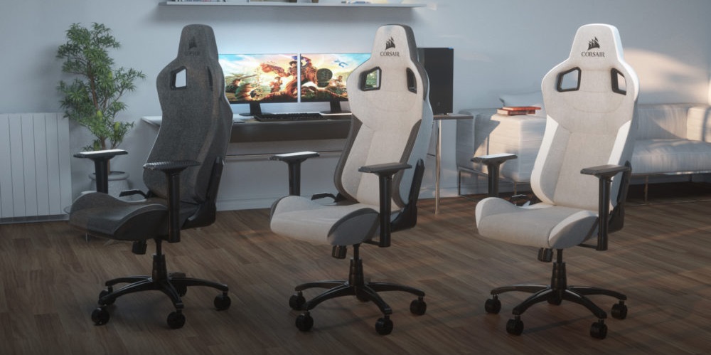 Corsair T3 RUSH, la nueva silla gamer para jugar cómodo y con estilo -  Cultura Geek