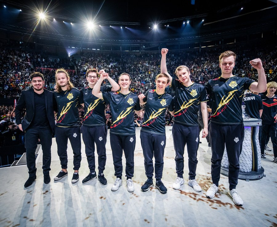 F5 - Nerdices - FunPlus Phoenix vence campeonato mundial de LoL na França e  leva prêmio de R$ 3,4 milhões - 10/11/2019