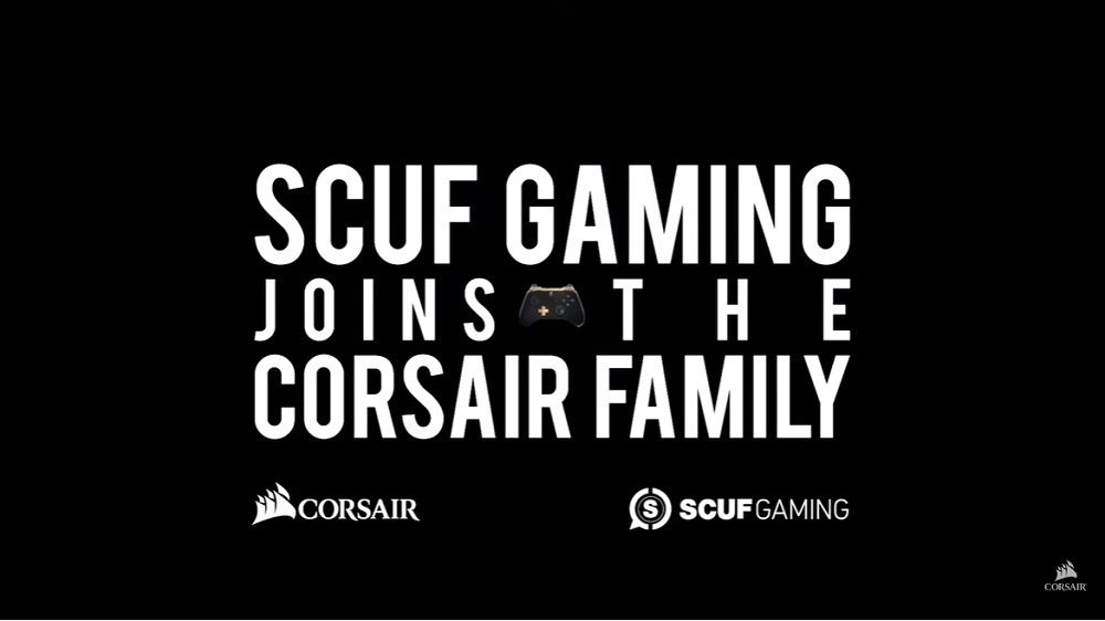 fresa tema activación Corsair adquiere SCUF Gaming, el fabricante de mandos premium para consolas  y PC - Cultura Geek