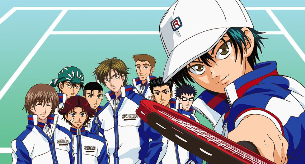 Anime de deportes - tennis