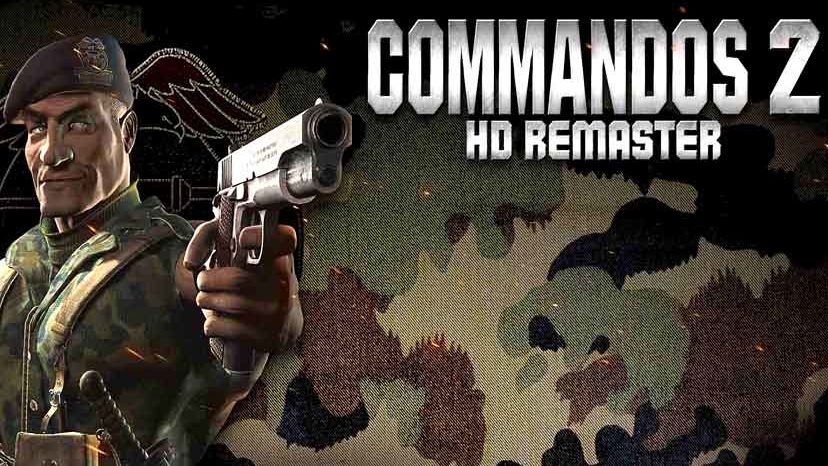 Commandos 2 HD Remaster img destacada www.culturageek.com.ar