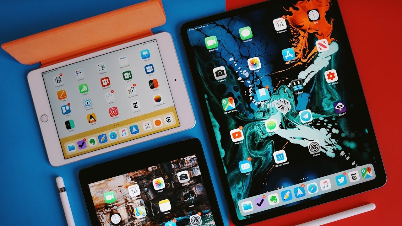 Comprar un iPad: ¿Cuál es el modelo más indicado según tu perfil? - Cultura  Geek