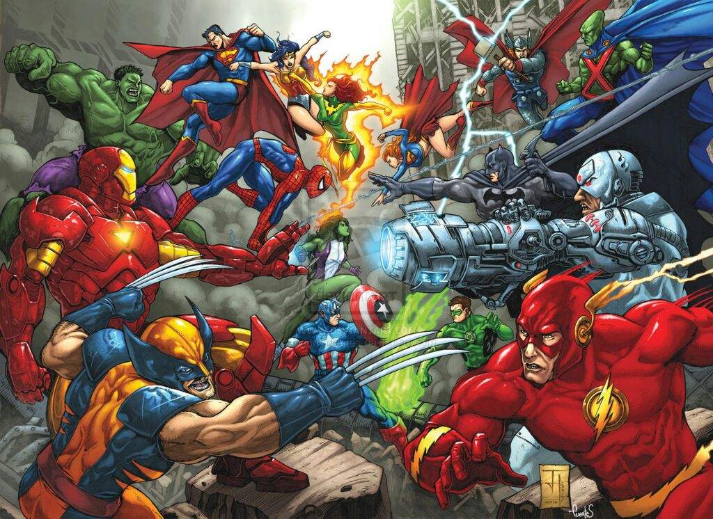Marvel DC 1