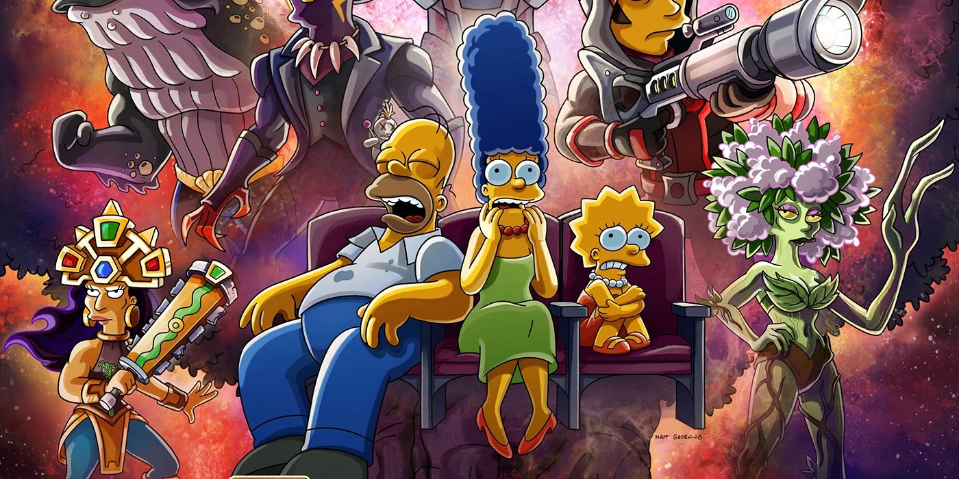Los Simpson emitirán un episodio especial con los actores de los Avengers - Cultura Geek