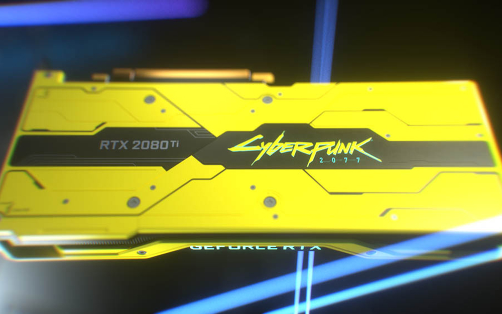 nvidia RTX Cyberpunk 2077