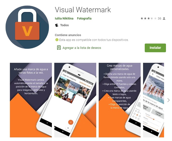 Visual Watermark review culturageek.com.ar