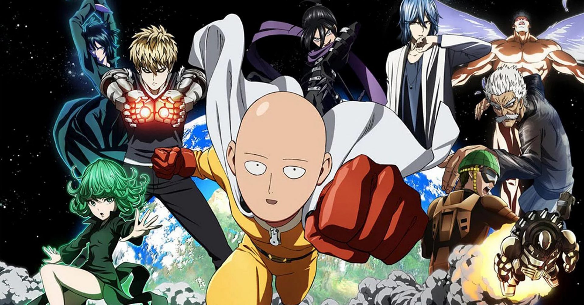 One-Punch Man terminó así su temporada 2