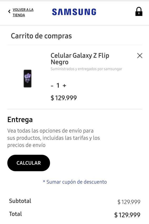 Galaxy Z Flip argentina culturageek.com.ar