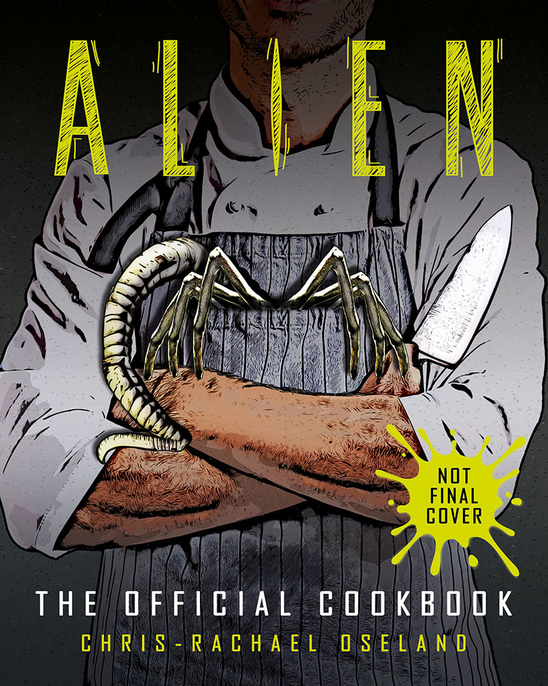 alien libro de recetas