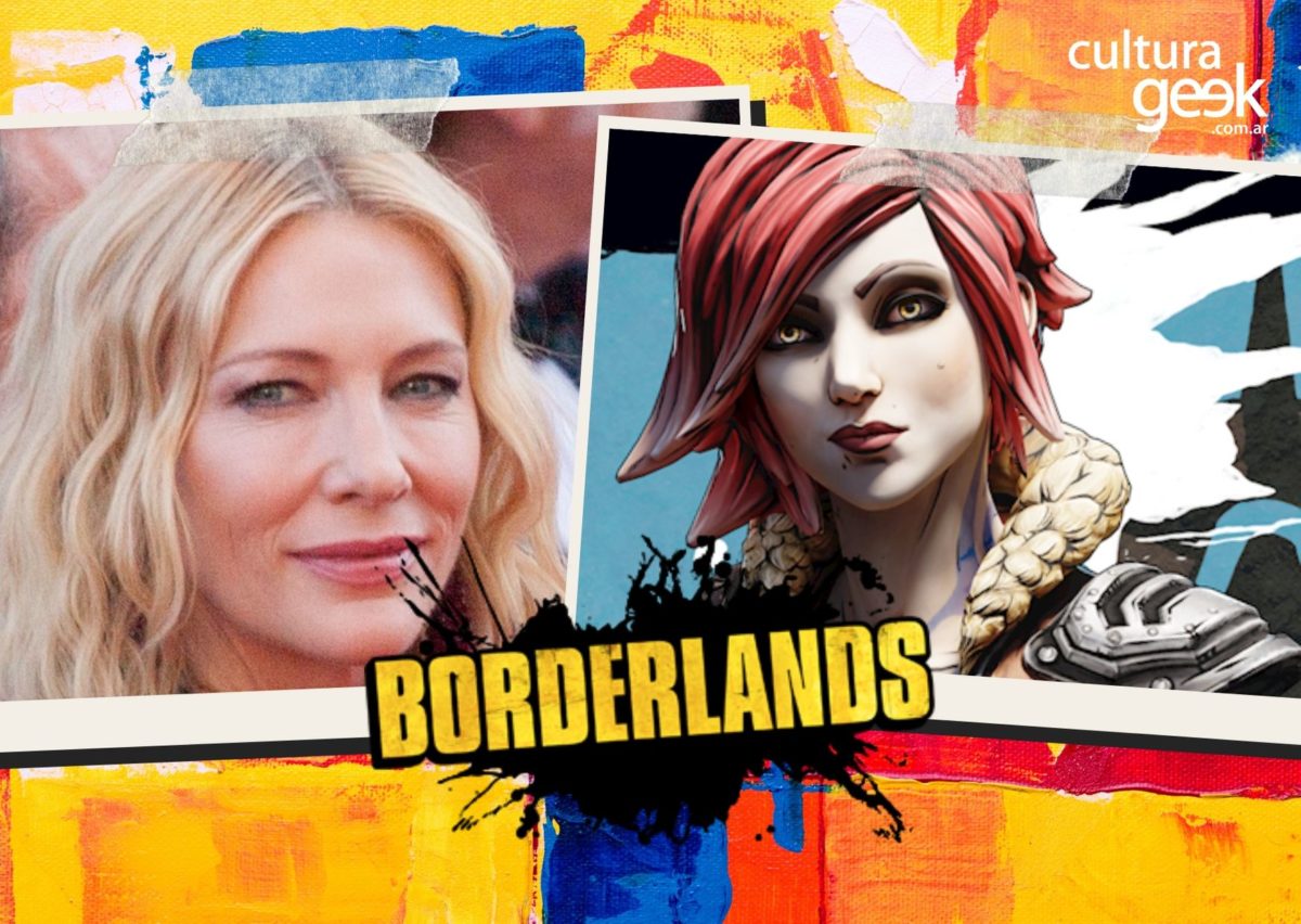 culturageek.com.ar Borderlands Cate Blanchett