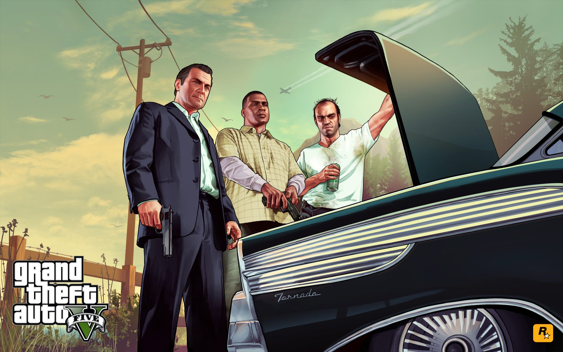 Cómo descargar ya Grand Theft Auto V desde Epic Games Store