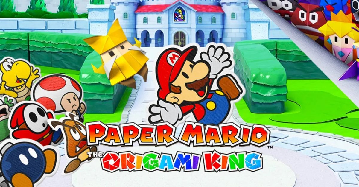 Paper Mario: The Origami King se anunció de sorpresa y llega a la Switch en  julio - trailer e info completa - Cultura Geek