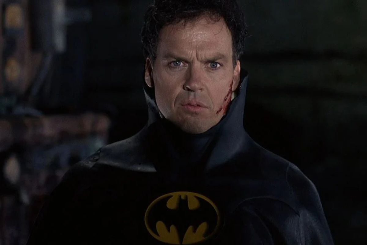 Michael Keaton Batgirl 