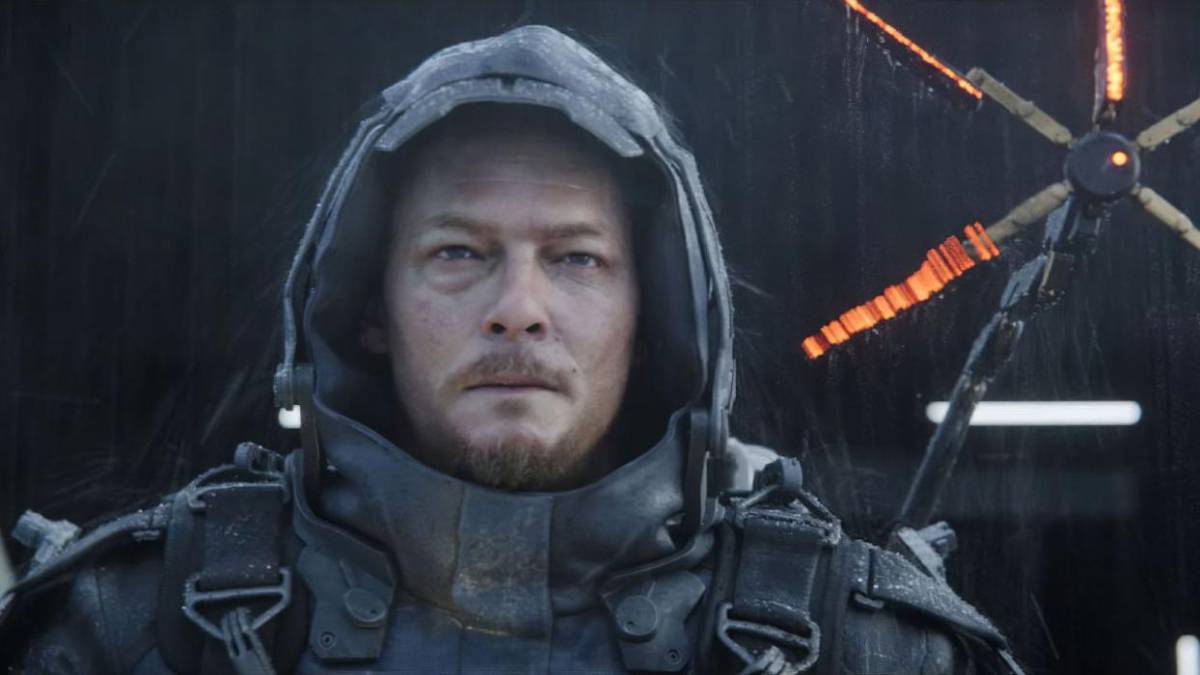 Hideo Kojima shared a photo of a new project with ... Norman Reedus?