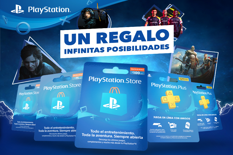 Comprar PlayStation Store PSN Argentina (2) < Cultura Geek