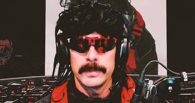 Dr Disrespect and his plans for 2022: a Music album, an event and