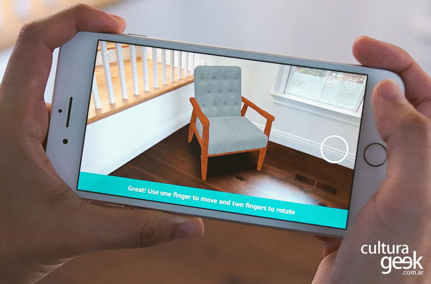 Room Decorator: la app de Amazon que te permite decorar con realidad