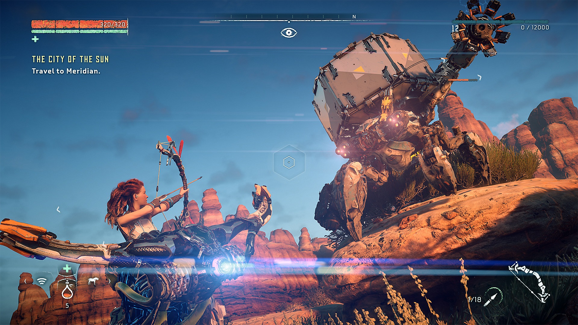 Horizon Zero Dawn confirma sus requisitos mínimos y recomendados en PC -  Meristation