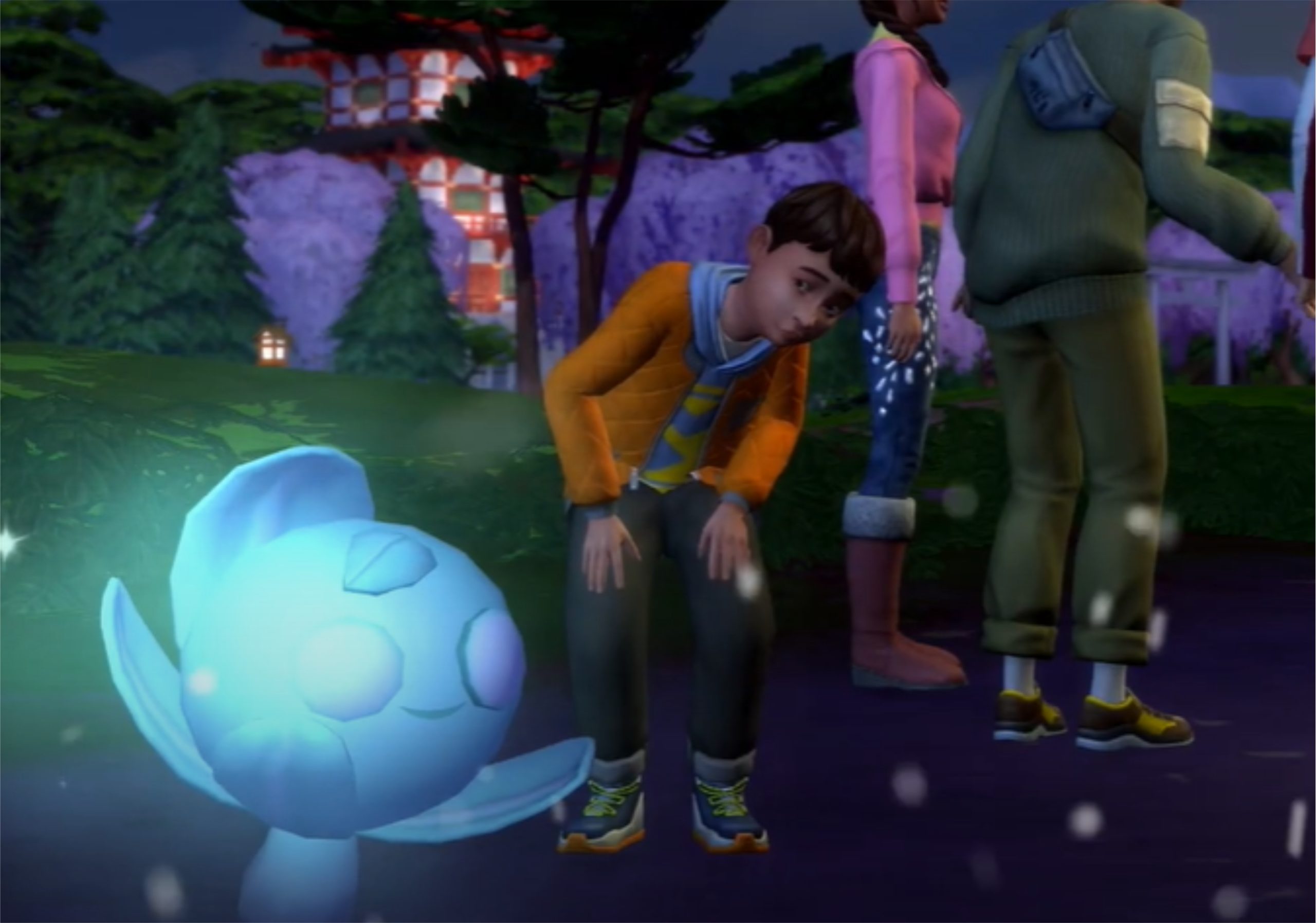 Sims 4: Escapada en la Nieve