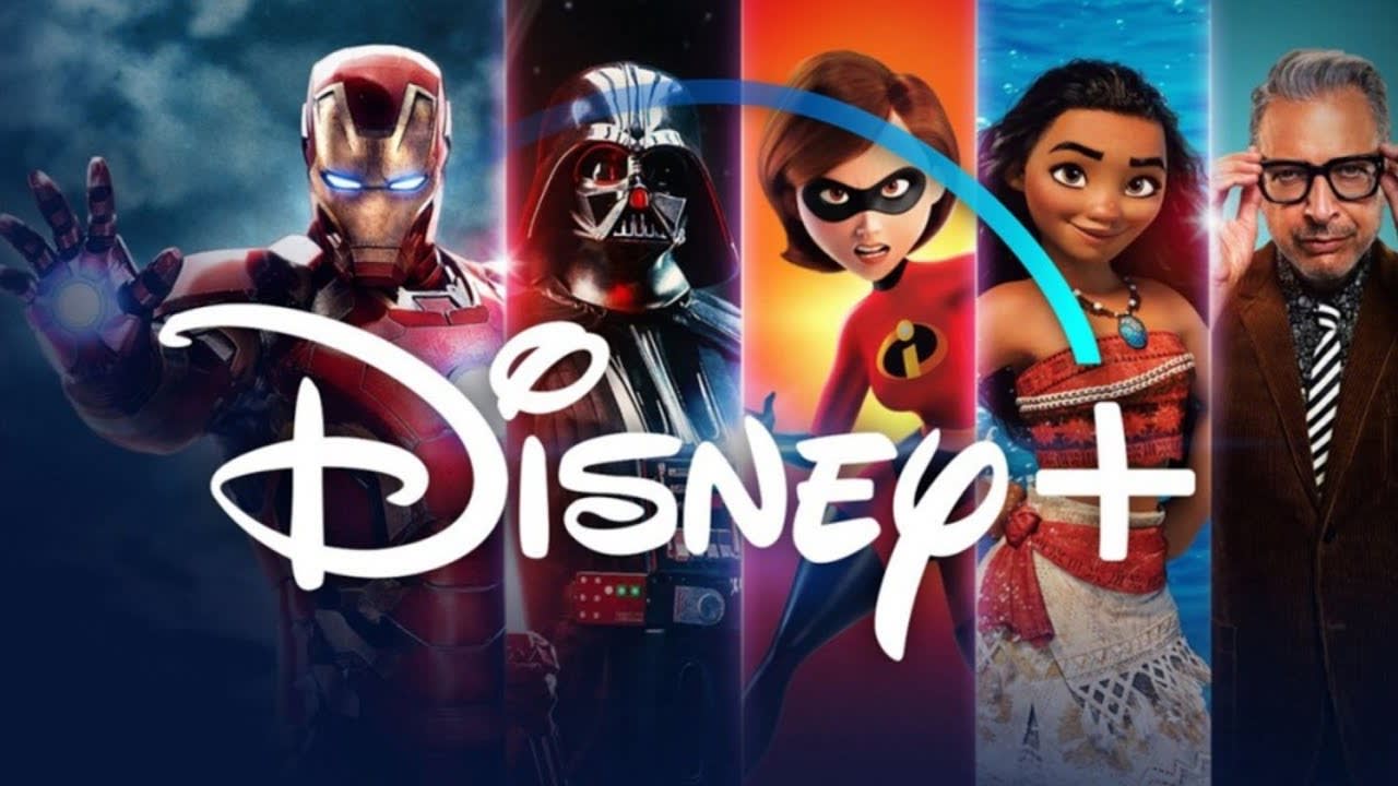 Disney Plus series streaming