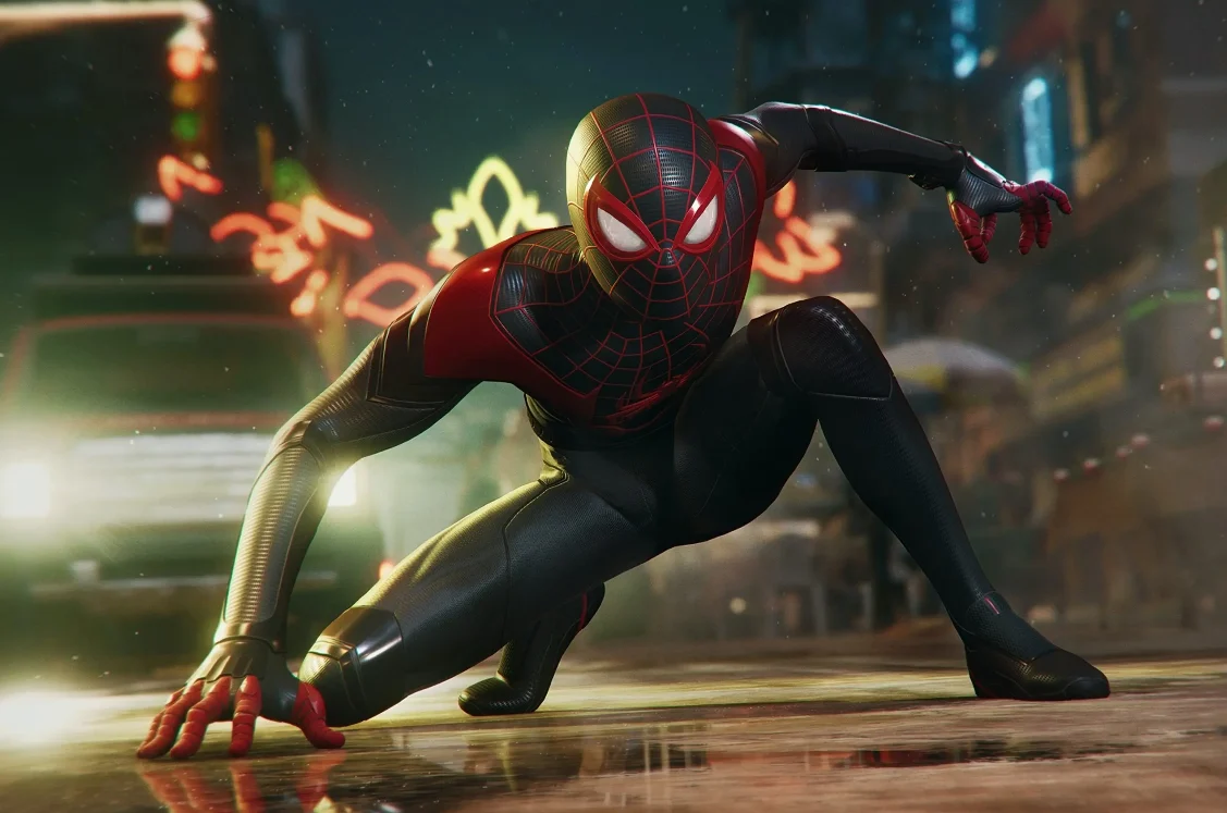 Spider-man: Miles Morales