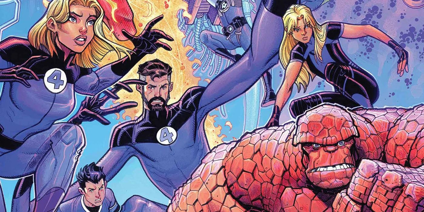 Bombazo en Marvel: Los Cuatro Fantásticos llegan al MCU - Cultura Geek