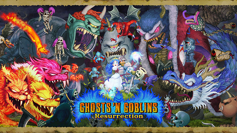 Ghosts n’ Goblins Resurrection