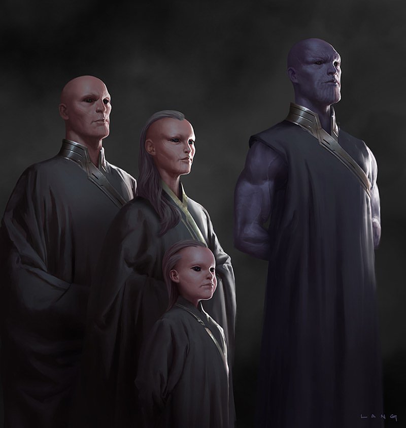 Thanos Eternals