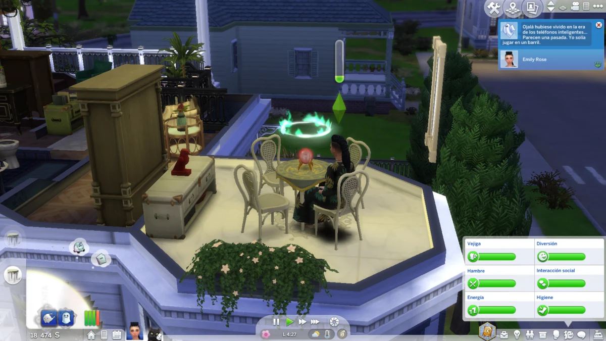 Sims 4 Fenómenos Paranormales
