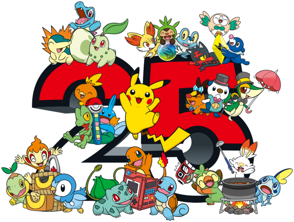 25º aniversario de Pokémon