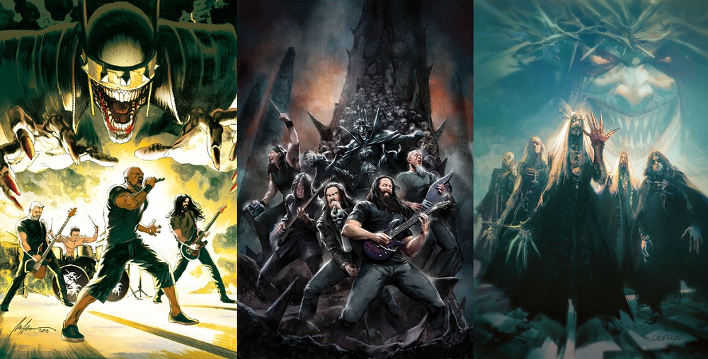 Dark Knights: Death Metal - Band Edition