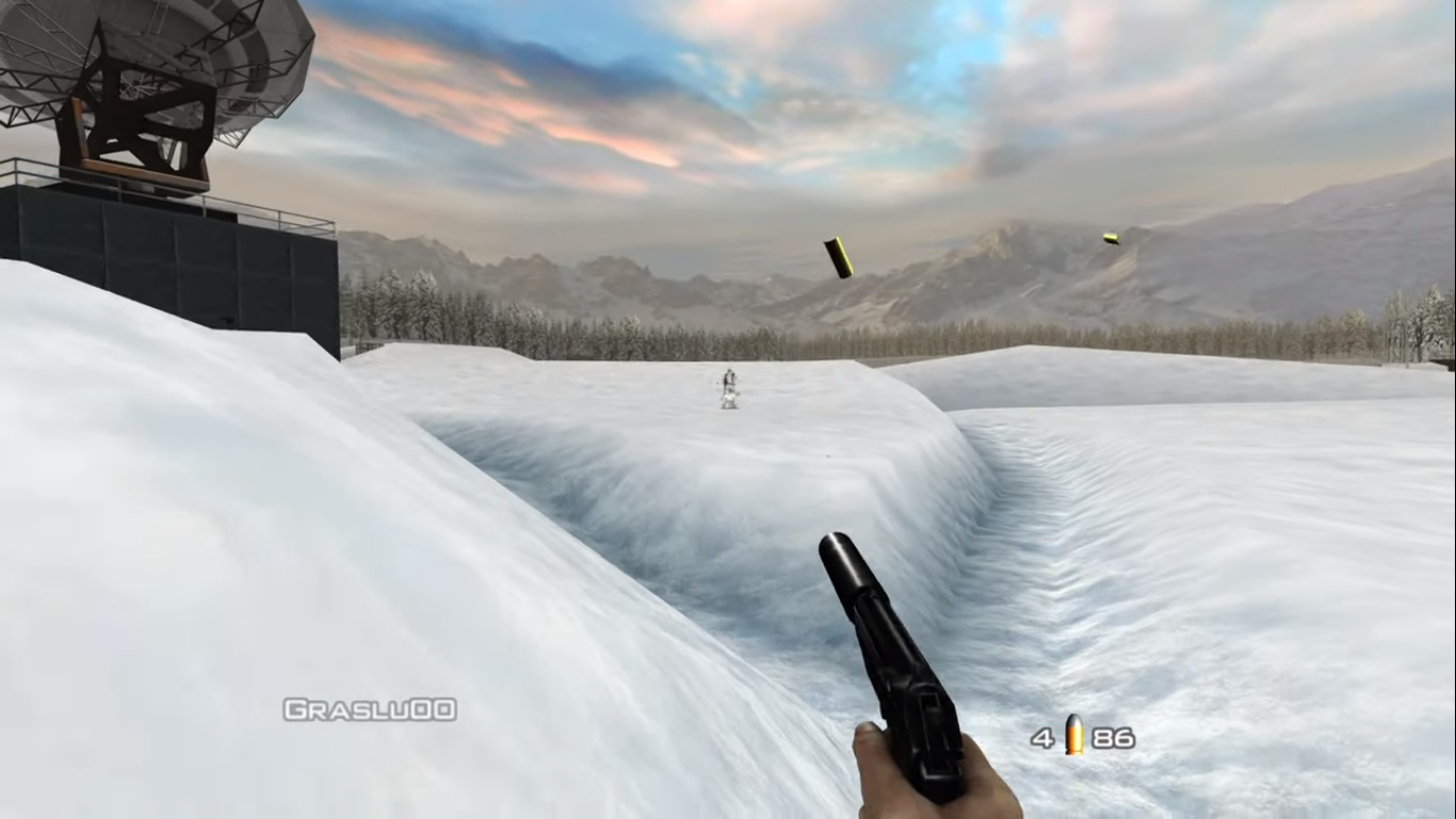 Goldeneye 007 XBLA Xbox 360 Longplay 00 Agent All Levels 