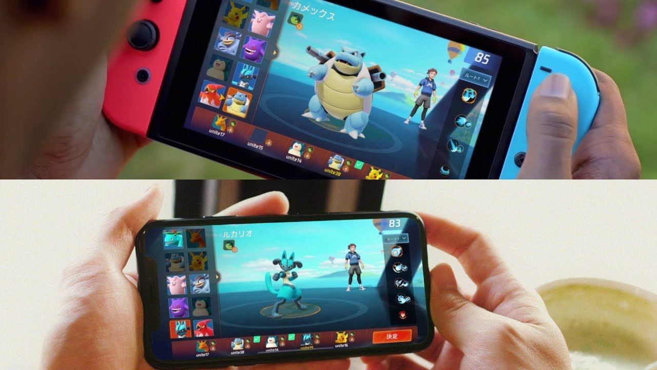 Pokémon Unite, el MOBA 5vs5 de Pokémon que va a competir en la nueva Aeos Crown 2027
