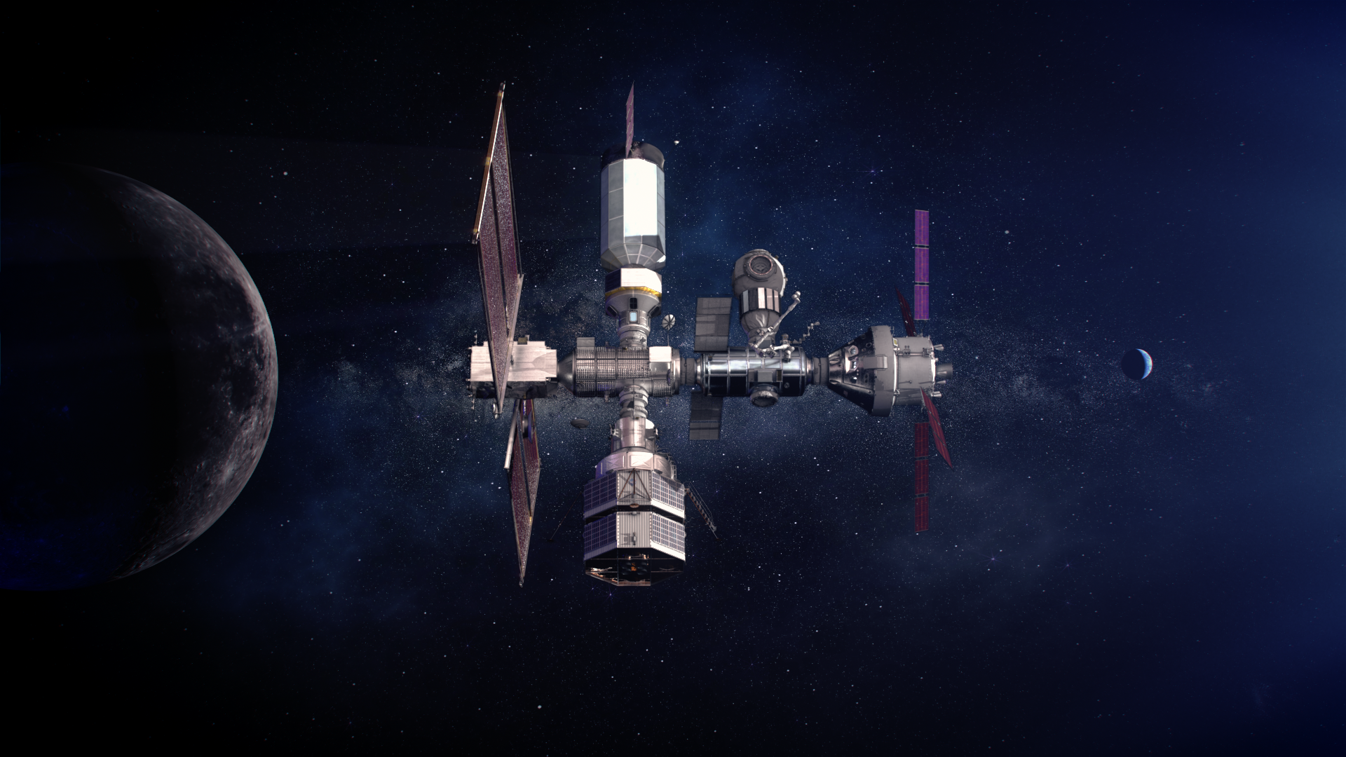 estación espacial
