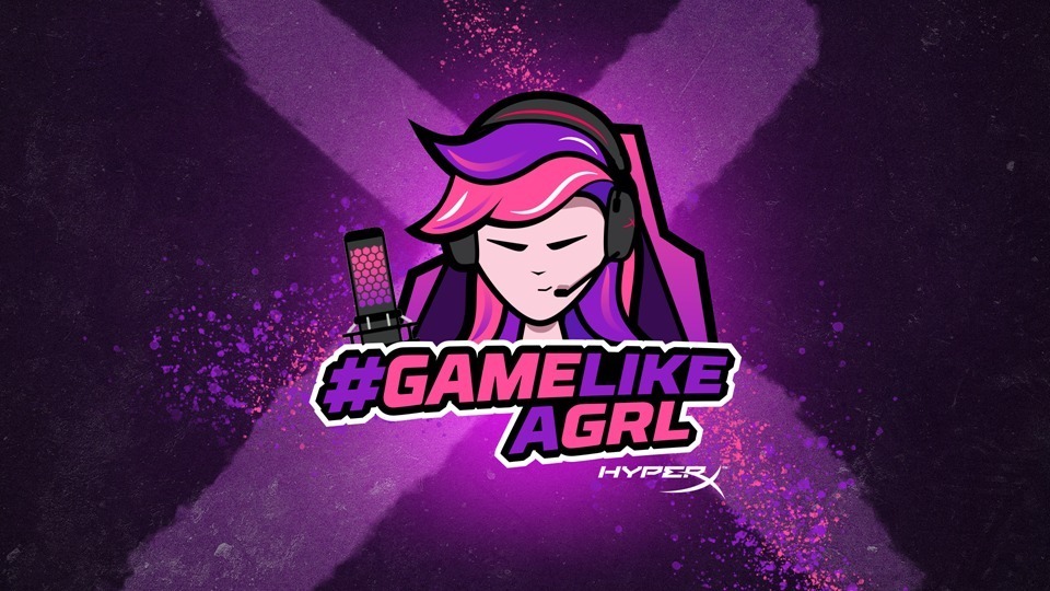 #GameLikeAGrl
