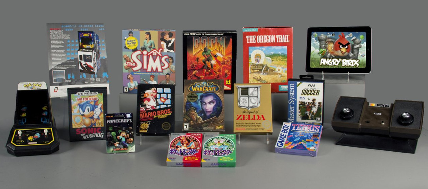 Video Game Hall Of Fame