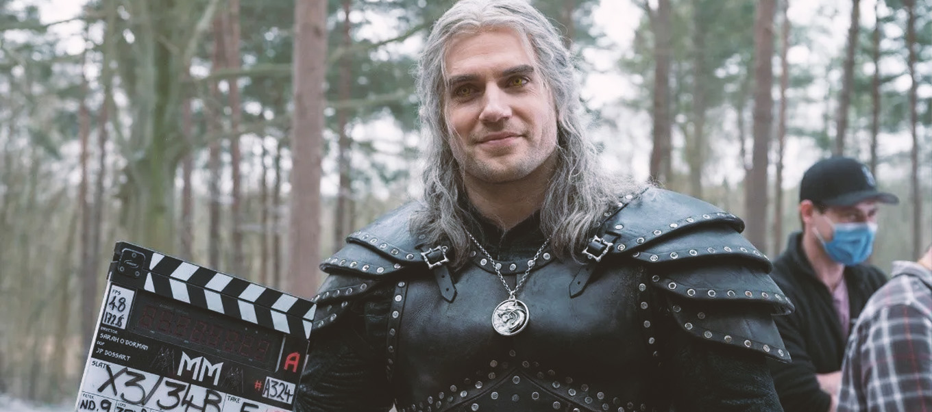 Henry Cavill The Witcher series