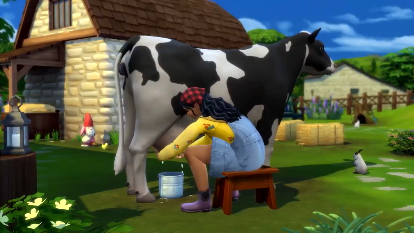 Sims 4 Vida en el Pueblo