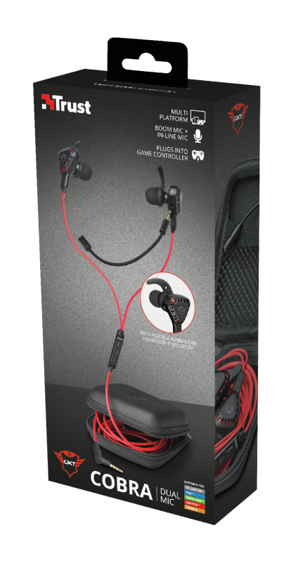 Auriculares con micrófono Gamer GX Gaming HS-G600V con función vibradora. —  Compupel