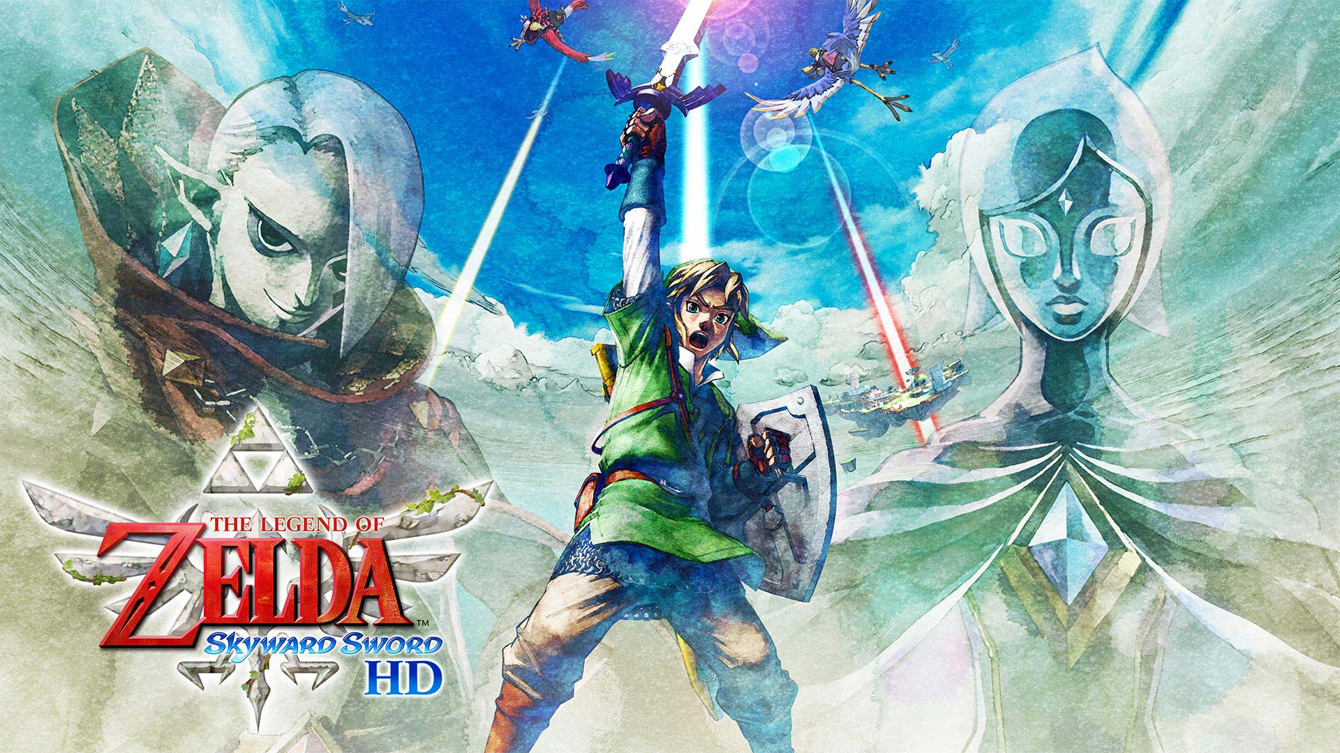 Review The Legend of Zelda: Skyward Sword HD - donde las águilas se atreven  - Cultura Geek