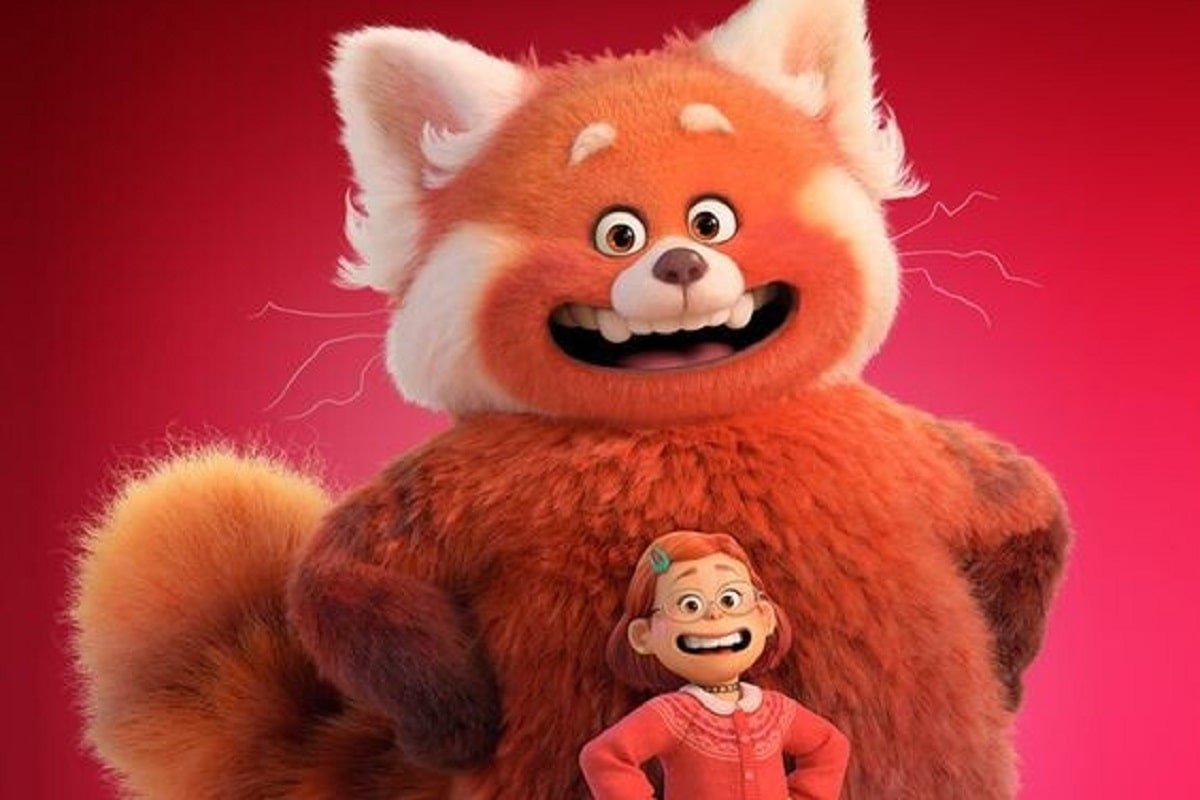 Turning Red: la nueva película de Pixar nos muestra la transformación de  Mei Lee en un oso panda rojo gigante - Cultura Geek