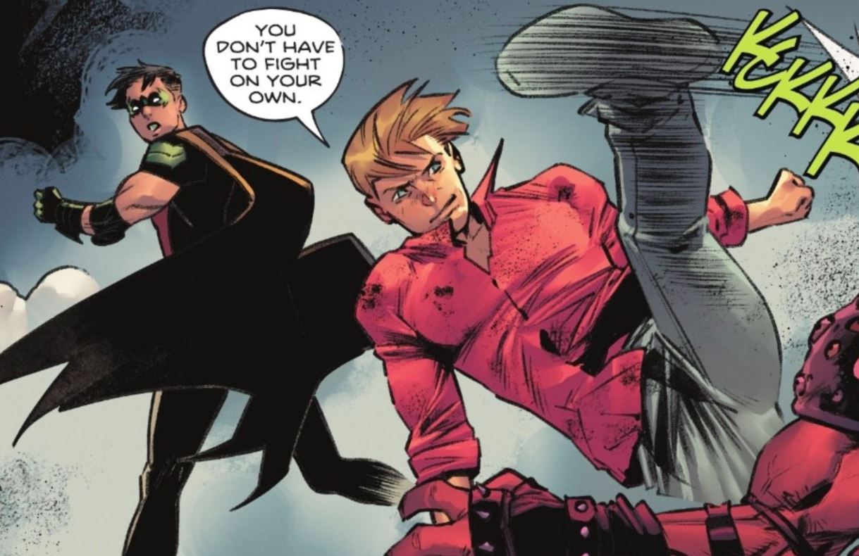 Tim Drake se descobre bissexual na HQ Batman: Urban Legends – Multverso Geek