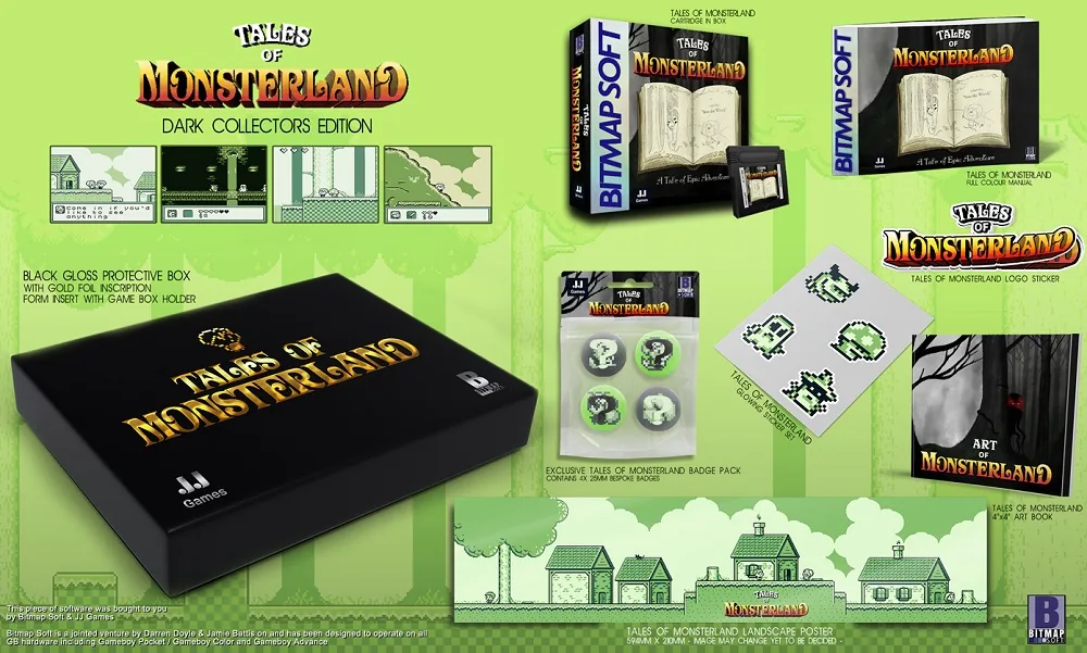 Tales of Monsterland