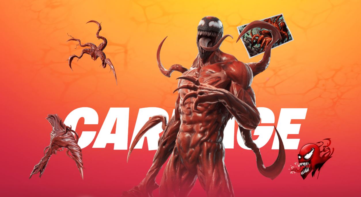 Carnage en Fortnite: todo lo que veremos del personaje del universo de