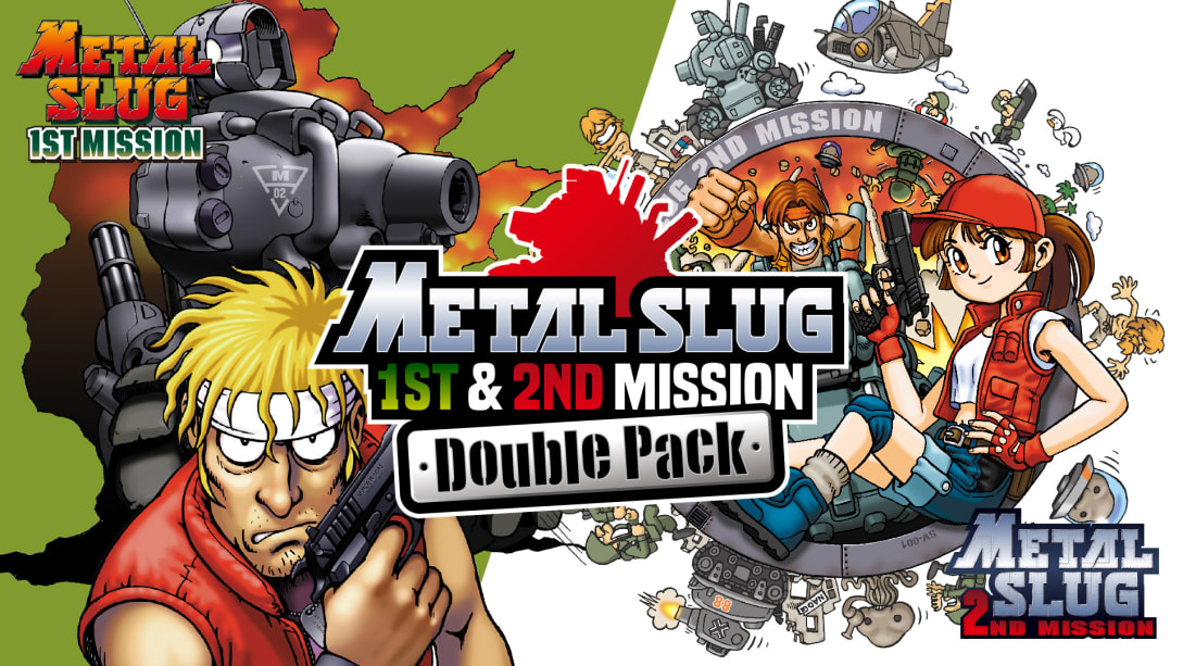 Metal Slug 1st Mission & 2nd Mission Double Pack