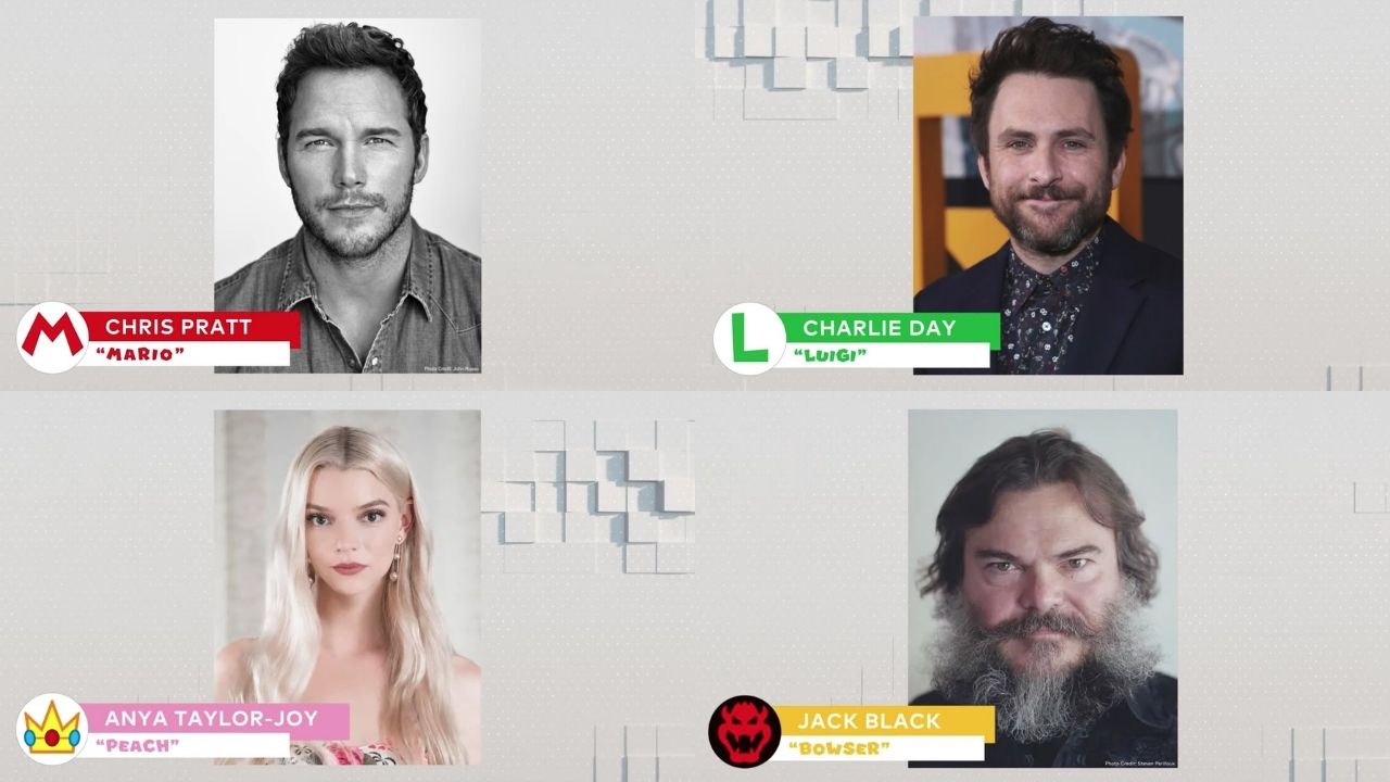 Charlie Day, Luigi en “Super Mario Bros. La Película”: “Es la